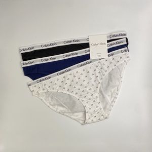 NWT Calvin Klein 3pc Bikini Panty Set